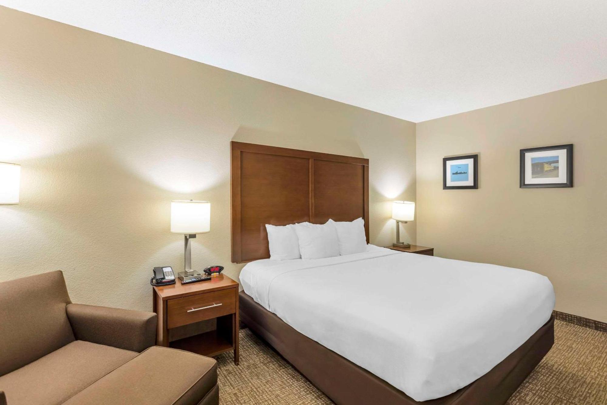 Comfort Inn Meridian Exterior foto