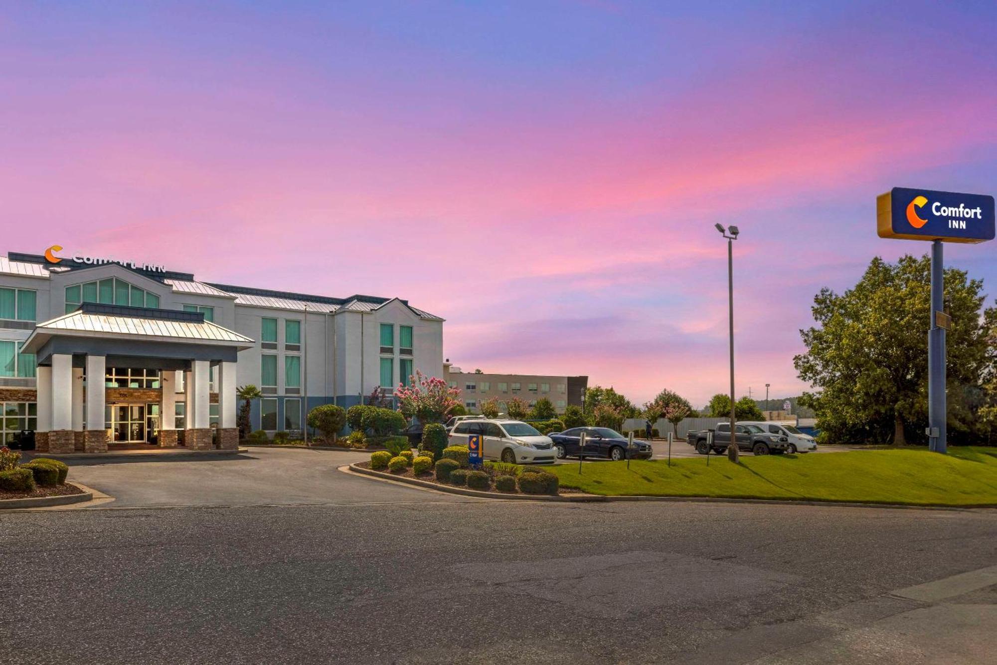 Comfort Inn Meridian Exterior foto