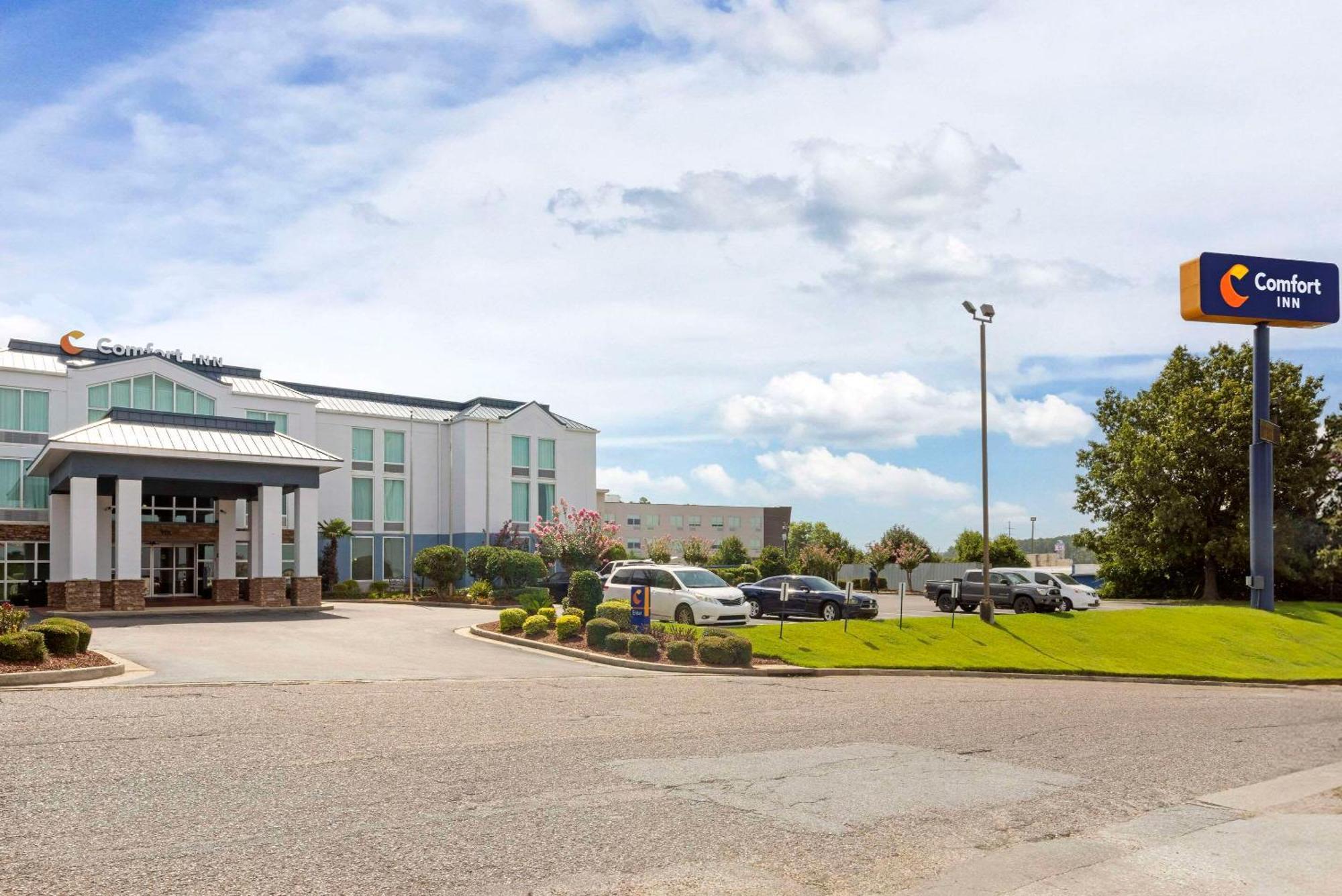 Comfort Inn Meridian Exterior foto